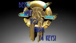 Warframe HOW TO FARM TOWER 4 KEYS
