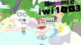 Easter eggs Adopt Me Roblox. Челлендж! Найди все пасхалки.