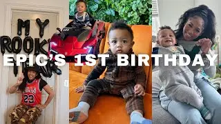 Epic’s First Birthday Vlog