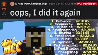 MCC Reddit Round-Up 20