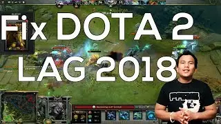 Dota 2 - Fix lag Low fps 2018 100 % Working with demo by Technical Pukar