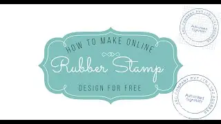 Online Stamp Creator for free 