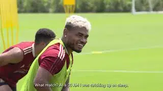 Mic'd Up | Josef Martinez