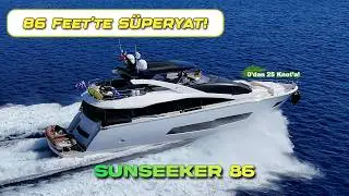 Sunseeker 86 – 4 Cabins, Giant Flybridge, Like an Ultra-Luxury Home! | MYTY EPISODE 12