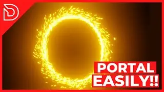 Doctor Strange Portal In Blender !!! How To Make the Doctor Strange Portal In Blender 