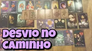 Desvio no Caminho 💗 Leitura Tarot Oráculos