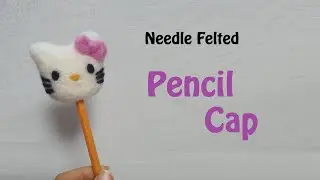 Hello Kitty Pencil Cap - Figure pen.