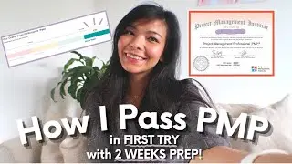 HOW I PASSED PMP IN TWO WEEKS ON MY FIRST TRY? My PMP Journey📚