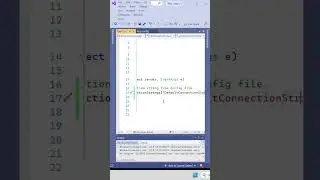 How to read connection string from config file | Ado.Net