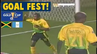 Jamaica vs Guatemala | 2005 CONCACAF Gold Cup | Group C