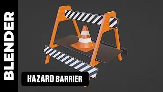 BLENDER: HAZARD BARRIER