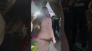 Uff!! SO Bombastic!😳💦🍑Aayesha Khan was spotted at an event where she was seen wearing a bodyfitdress