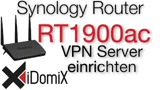 Synology Router RT1900ac VPN Server einrichten Verbindung aufbauen