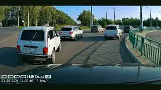Кто был бы виновник ДТП