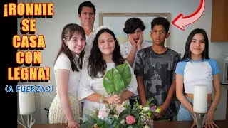 E12 RONNIE SE CASA CON LEGNA (A FUERZAS) | TV Ana Emilia