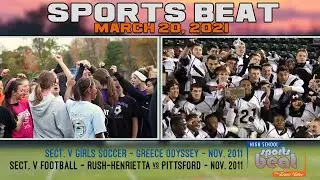 HS Sports Beat - March 20, 2021