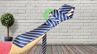 How to Tie a Tie on Hand - How to Tie a Tie Step by Step