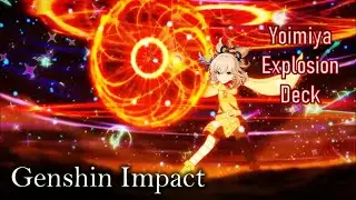 Yoimiya, Ayato, Hutao Explosion deck | Genshin Impact TCG