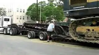 (PART THREE) HEAVY & OVERSIZE LOAD - REMOVABLE GOOSENECK - MURRAY SEMI-TRAILER