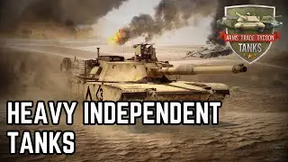 Heavy Independent Tanks - Arms Trade Tycoon Tanks Interwar Ep 6