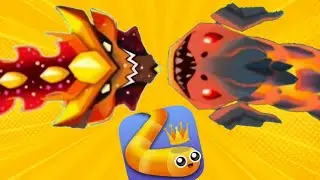 SNAKE.IO BOSS IS A CHALLENGING ENEMY