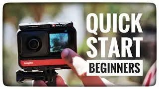 Insta360 One RS and One R Beginners Guide - EASIER than you think!