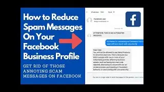 How To Get Rid of Spam Messages On Facebook (Updated)