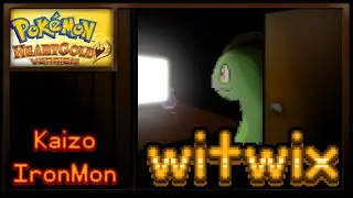 HE CAN'T STOP HIMSELF - Pokemon HeartGold