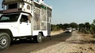 जिला परिषद सदस्य और पंचायत समिति सदस्य की जीत का जश्न