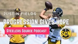 SOURCE: Justin Fields' progression gives the Steelers hope