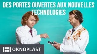 Porte ouverte aux nouvelles technologies. Comment ouvrir la porte sans la toucher ?