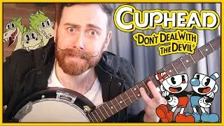 Cuphead - 'Fiery Frolic' Acoustic Cover