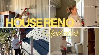 HOUSE RENO UPDATES! | The Old Manor House