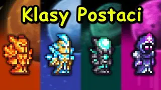 Klasy Postaci w Terraria i Wszystko co Musisz o nich Wiedzieć