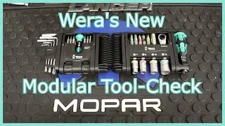 KC Tool Haul Special: Wera's New Modular Tool-Check