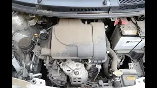 The difference between normal and rough running engines
