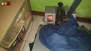 CARA MENGGUNAKAN MESIN HOT PRES.
