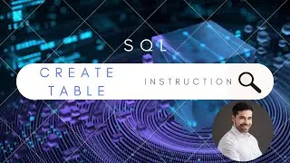 How to CREATE TABLES in SQL Server! Mastering of SQL Server - Lesson 8