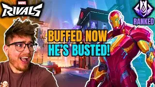 I RANKED UP & Iron Man Is Cracked! - Marvel Rivals Closed Beta Ranked Gameplay