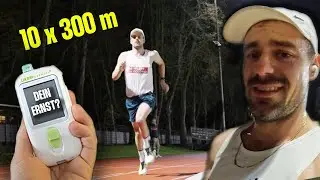 LAUFINTERVALLE noch besser als dein RADTRAINING? I 10 x 300 m im Selbstexperiment
