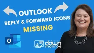 Troubleshooting Microsoft Outlook | Missing Reply and Forward Icons