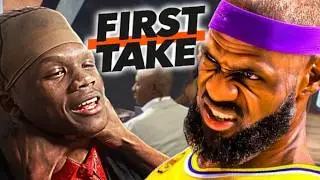 How Stephen A Smith Reacted To Lebron's Interview