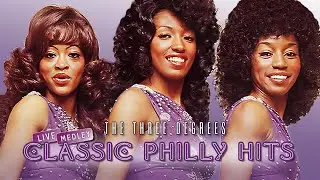 The Three Degrees - Live medley of their classic Philadelphia International hits [1975]