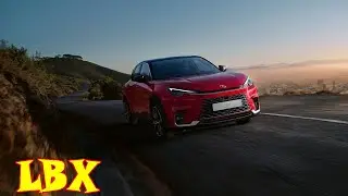 2024 Lexus LBX release date | 2024 Lexus LBX hybrid | 2024 Lexus LBX SUV | 2024 Lexus LBX electric