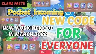 PET COMPACT ~ POCKET INCOMING GIFT CODE 2022 | POCKET INCOMING CODE | POCKET INCOMING / PET IMPACT