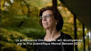 Le Prix scientifique suisse Marcel Benoist 2022 est décerné à la pionnière de la physique des lasers