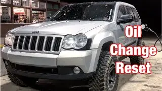 Jeep Grand Cherokee Oil Change Reset Process | How-to