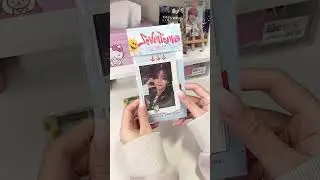 unboxing seungkwan phtoocard📦🦋#seungkwan #seventeen #photocard #seventeenseungkwan #shorts