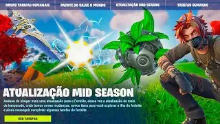 CHEGOU ATUALIZAÇÃO! NOVO ITEM MÍTICO e ATUALIZAÇÃO! Atualização com ITEM do Deku, e ITENS NOVOS!