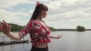 💃Dancing Flamenco At Finnish Sauna! - C70 Footage first project.